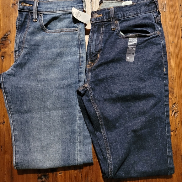 2 JEANS SIZE 30× 32 man - Picture 3 of 7